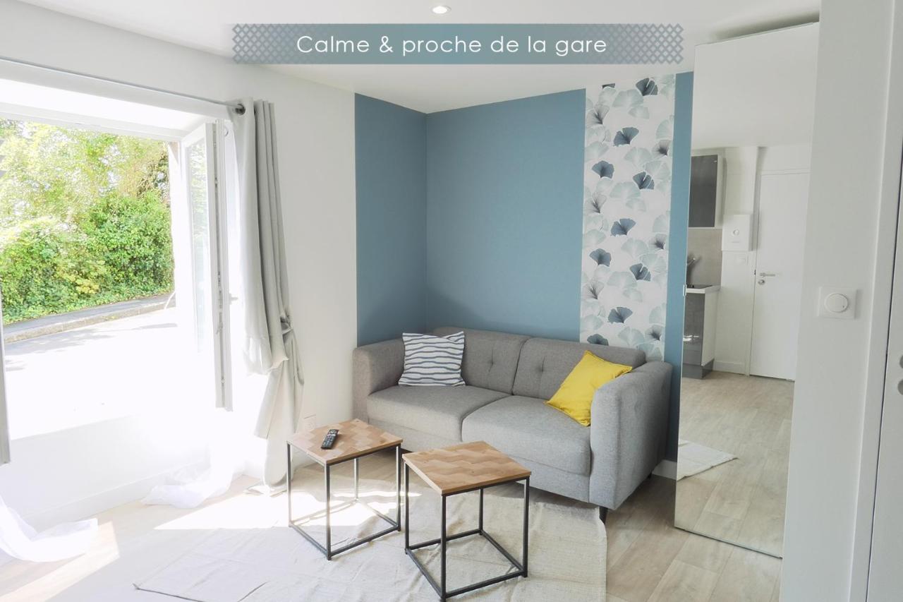 Appartement Calme, Proche Gare L'Auberlac'H Brest Exterior foto